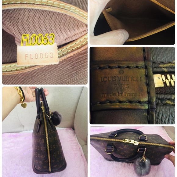 🌸🌸Louis Vuitton Alma PM Monogram handbag🌺 - Picture 7 of 8